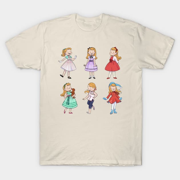 Maryellen Larkin - American Girl T-Shirt by LaurenS